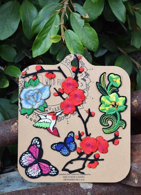 Patches - Butterfly Cowgirl