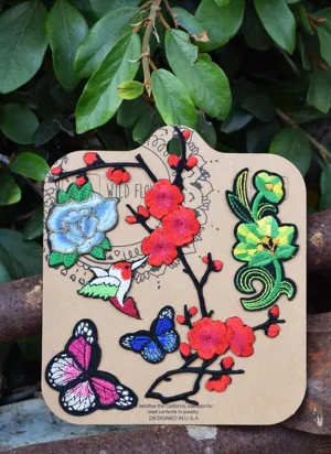 Patches - Butterfly Cowgirl