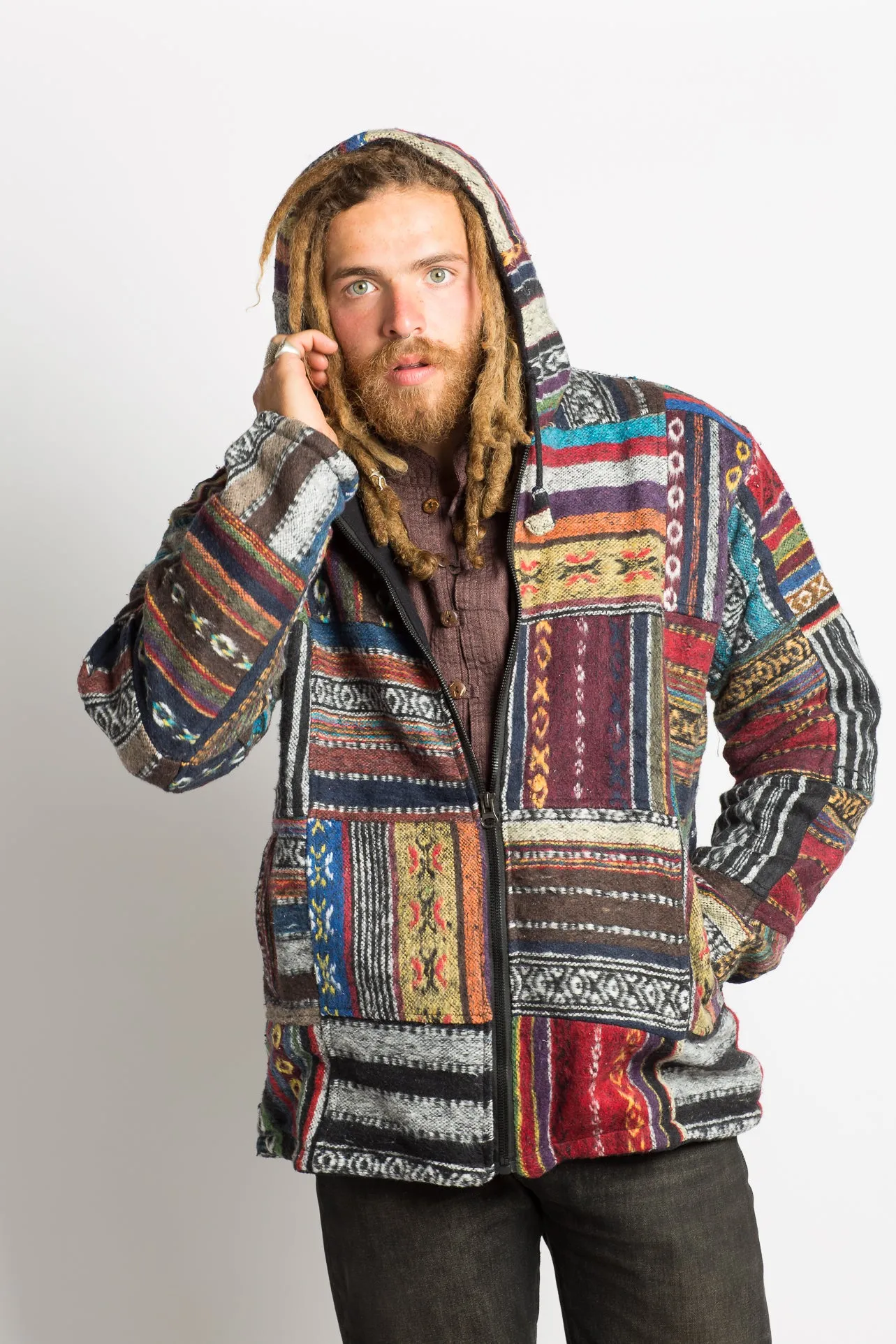 Patchwork Jacket