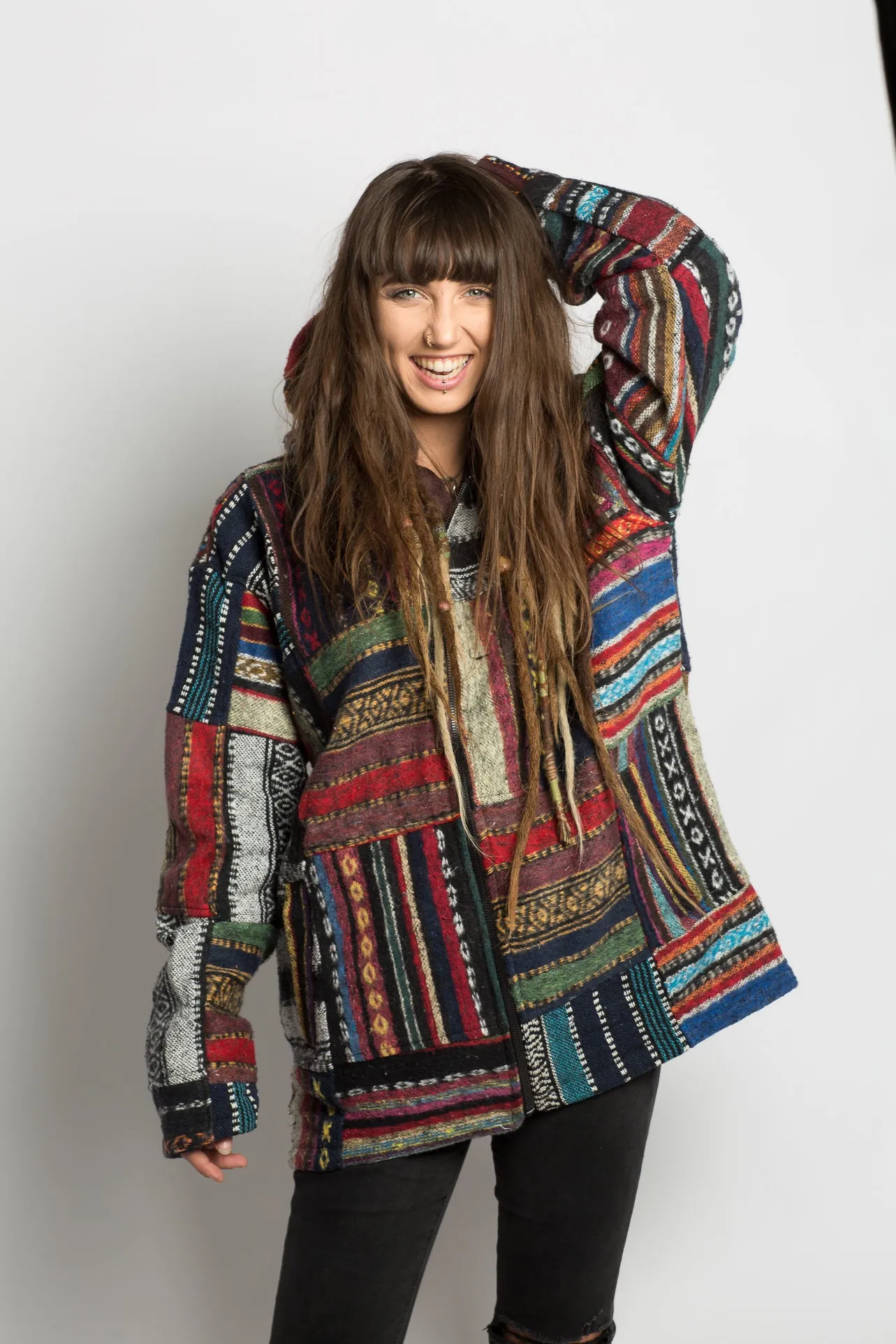 Patchwork Jacket