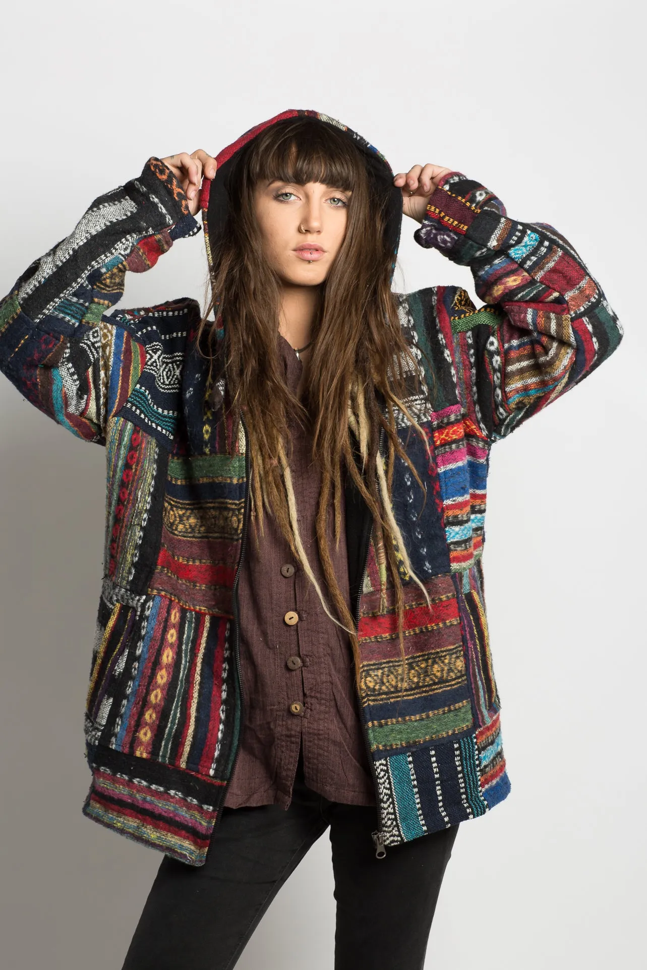 Patchwork Jacket