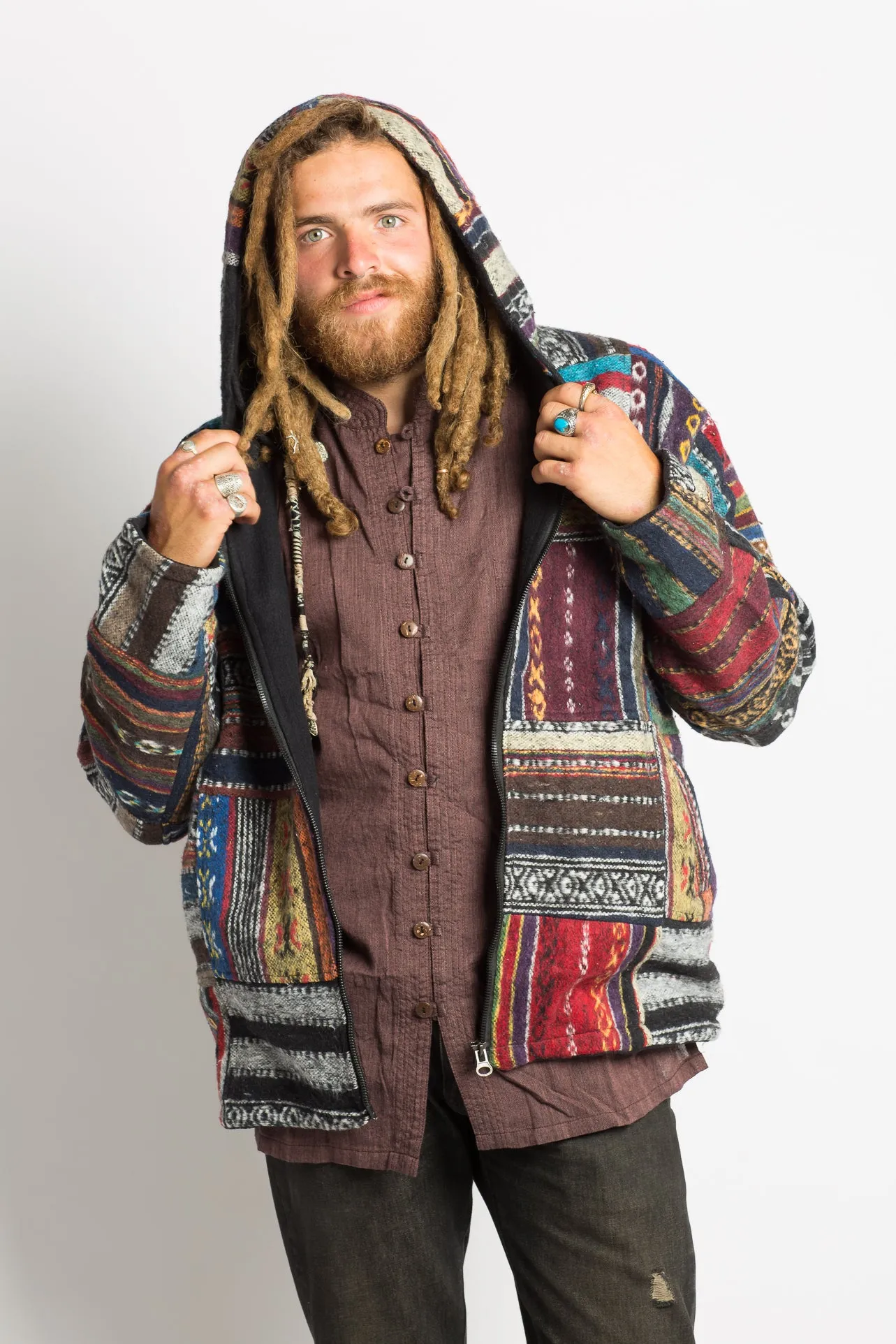 Patchwork Jacket