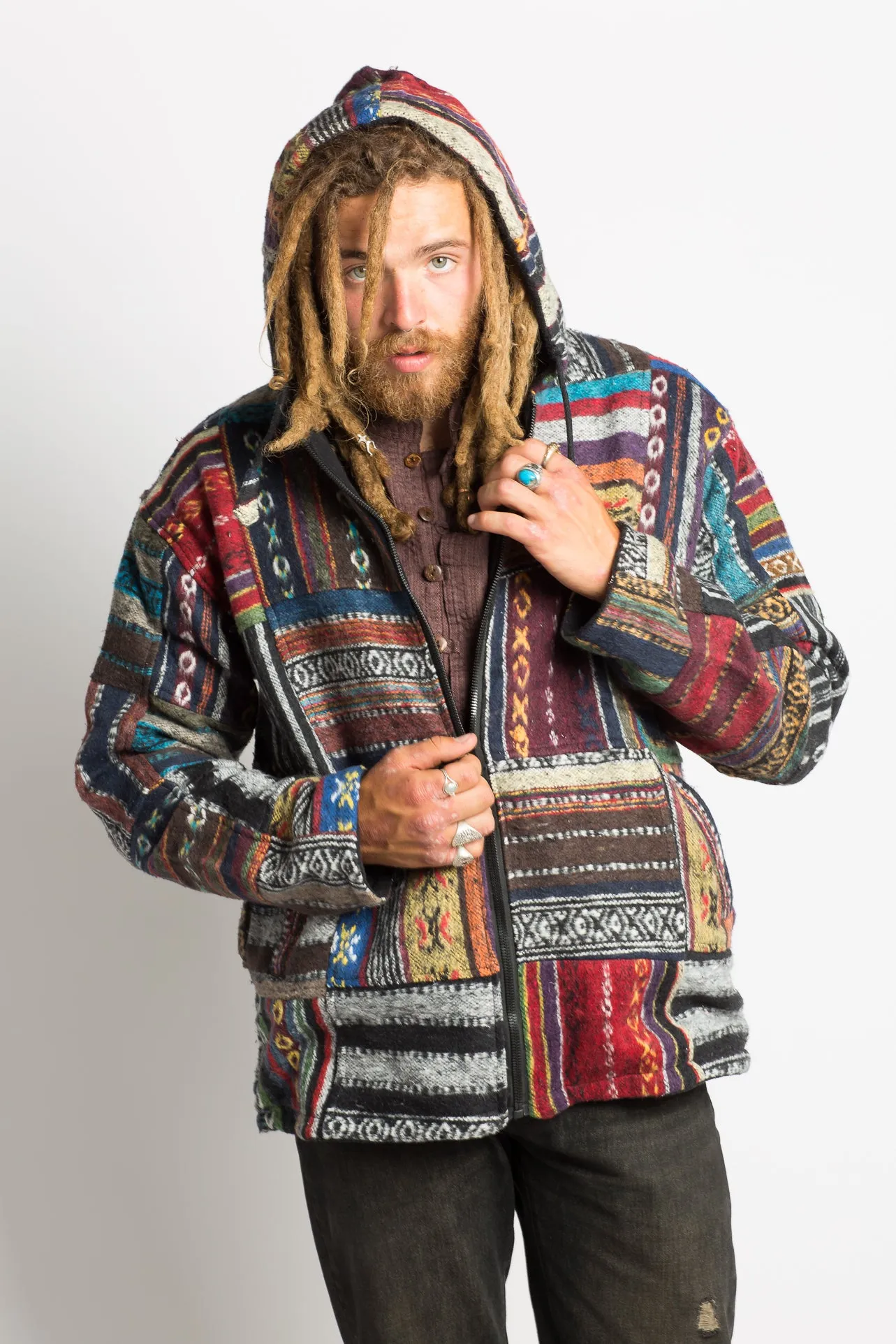Patchwork Jacket