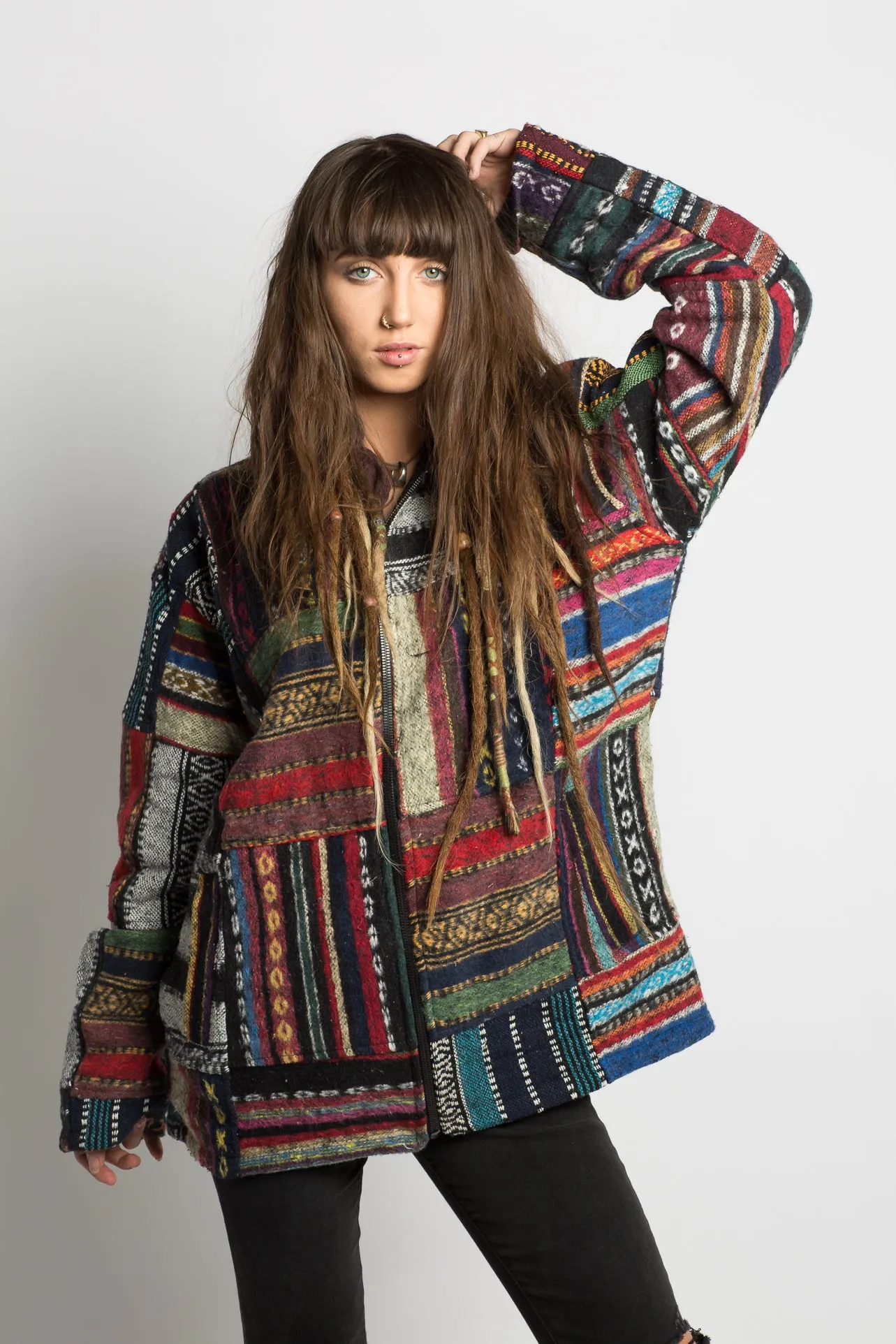 Patchwork Jacket