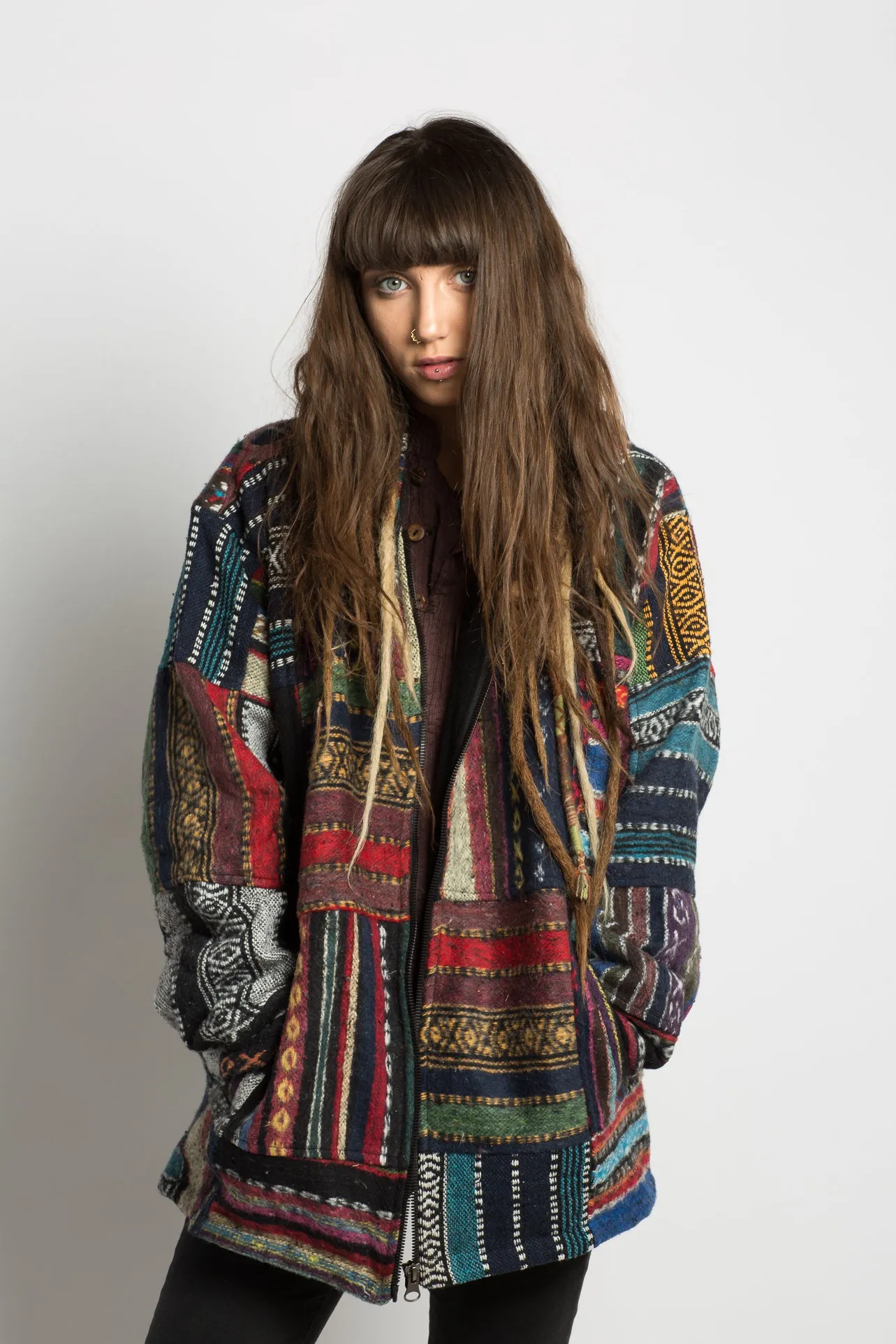 Patchwork Jacket