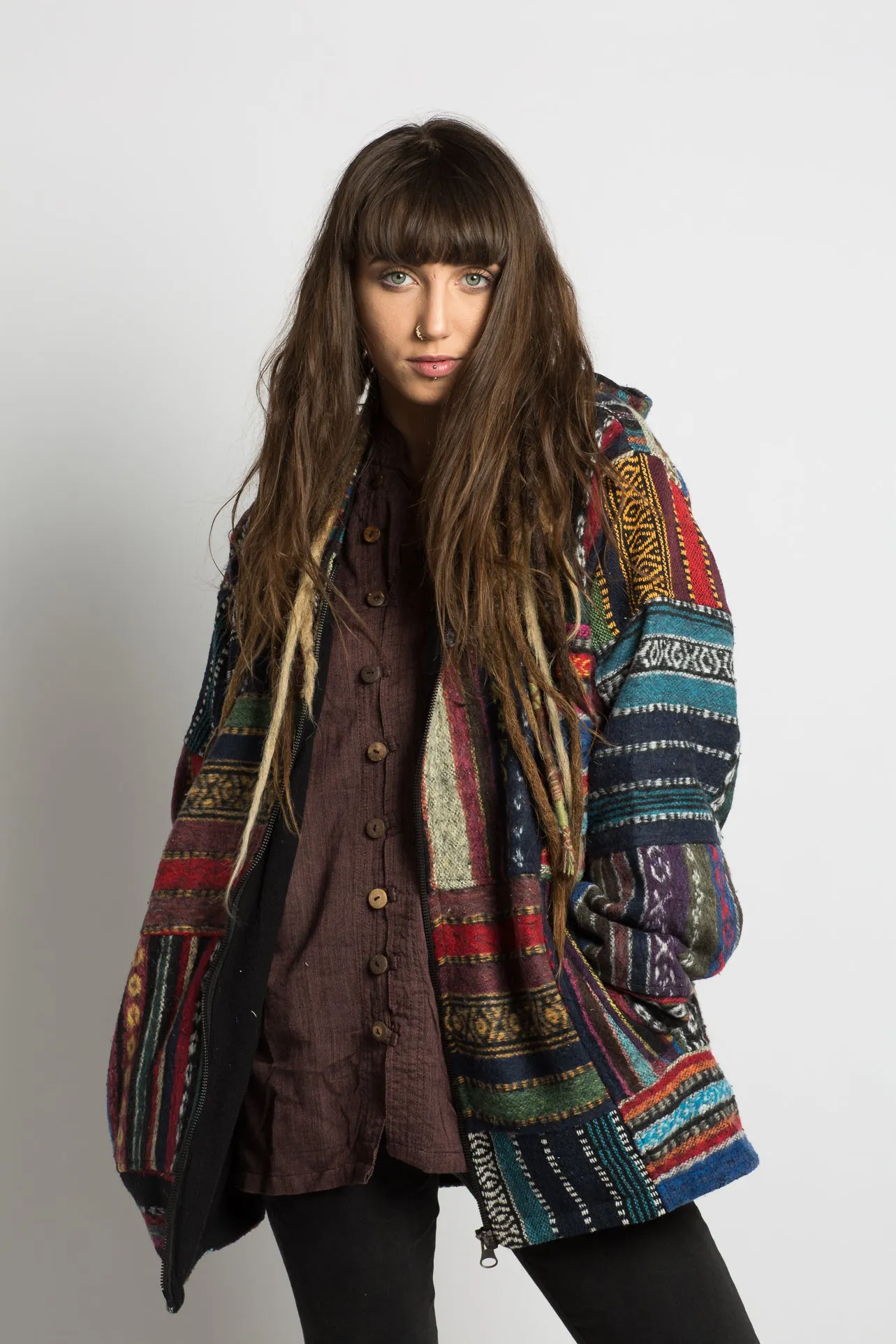 Patchwork Jacket