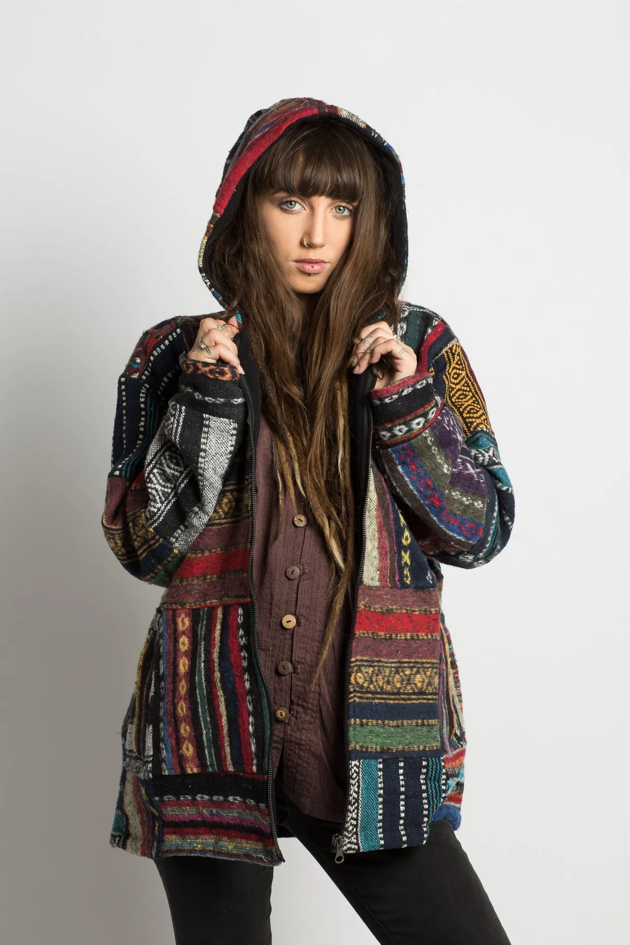 Patchwork Jacket