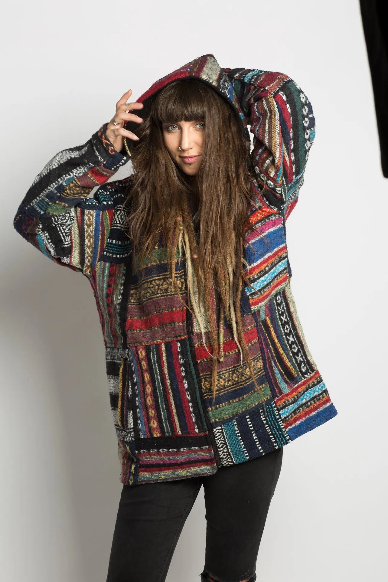 Patchwork Jacket