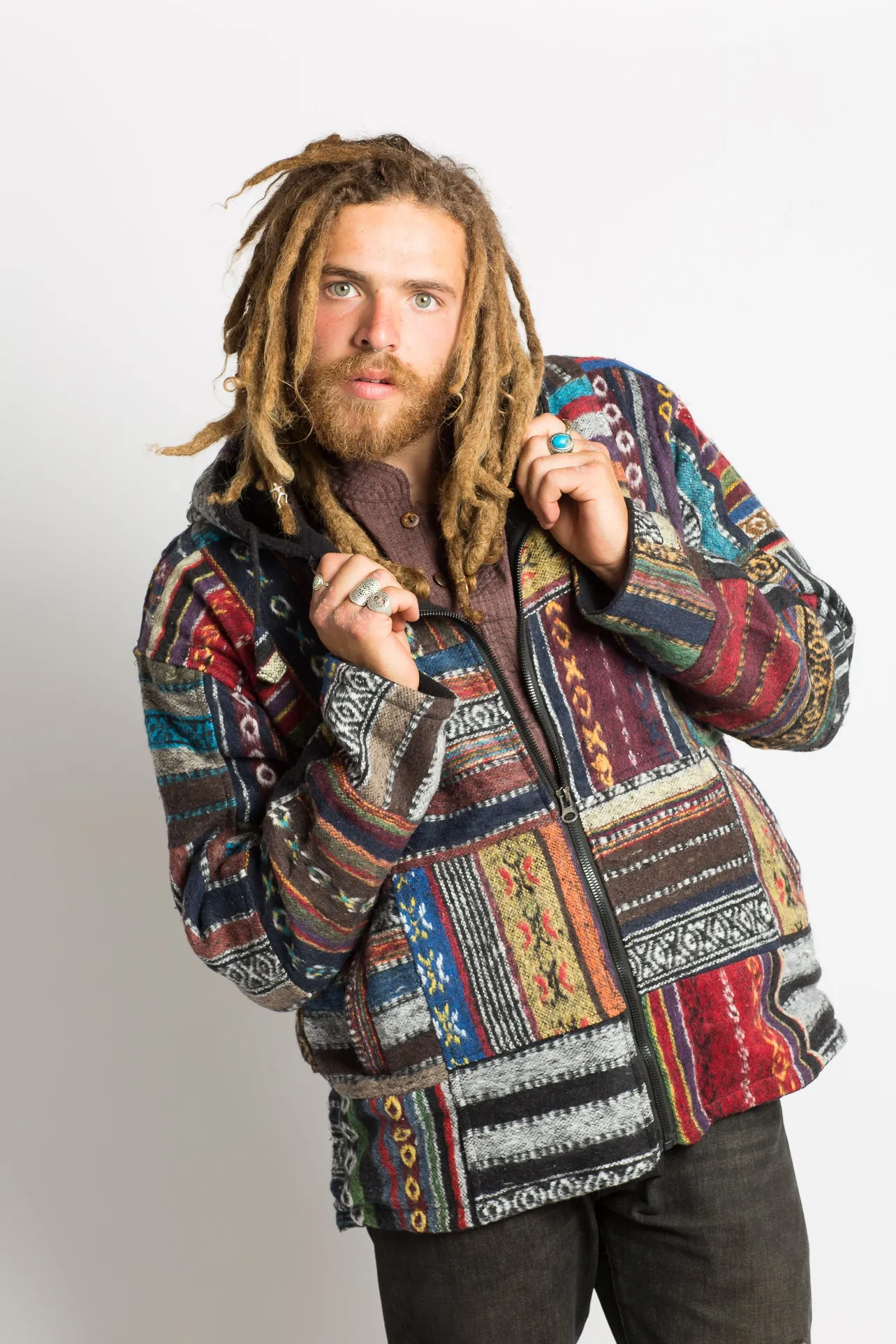 Patchwork Jacket