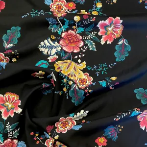 Peacock Plume Viscose