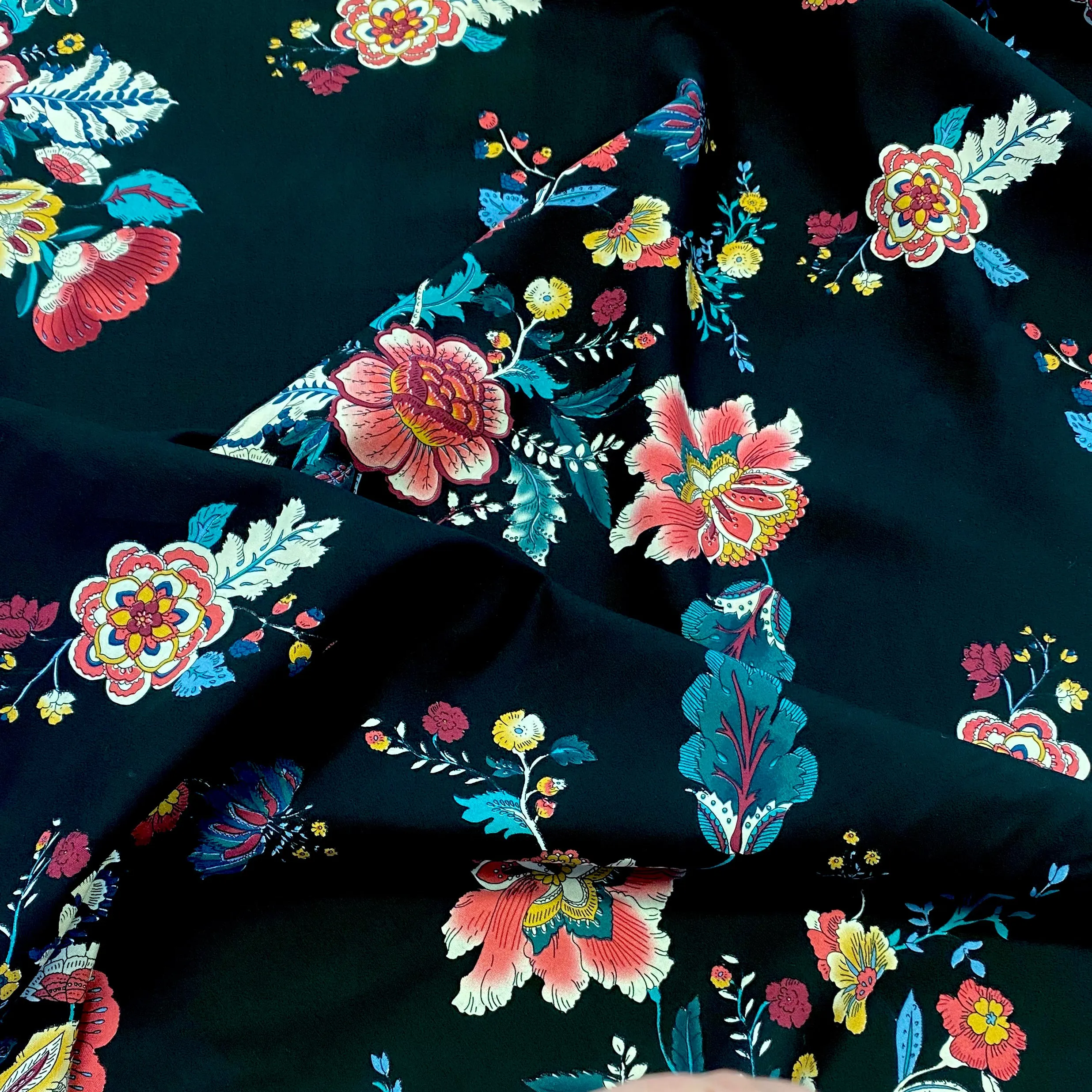 Peacock Plume Viscose