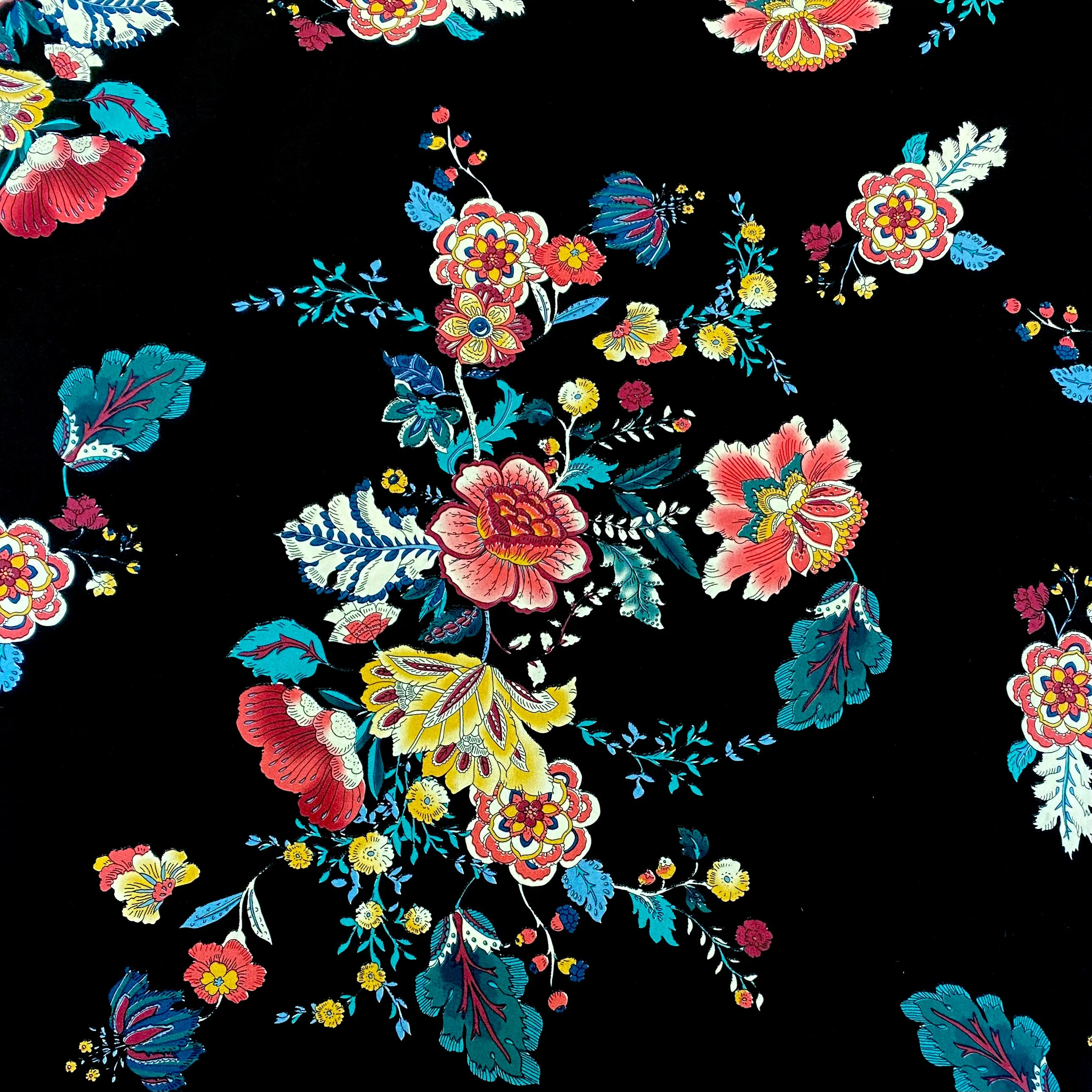 Peacock Plume Viscose