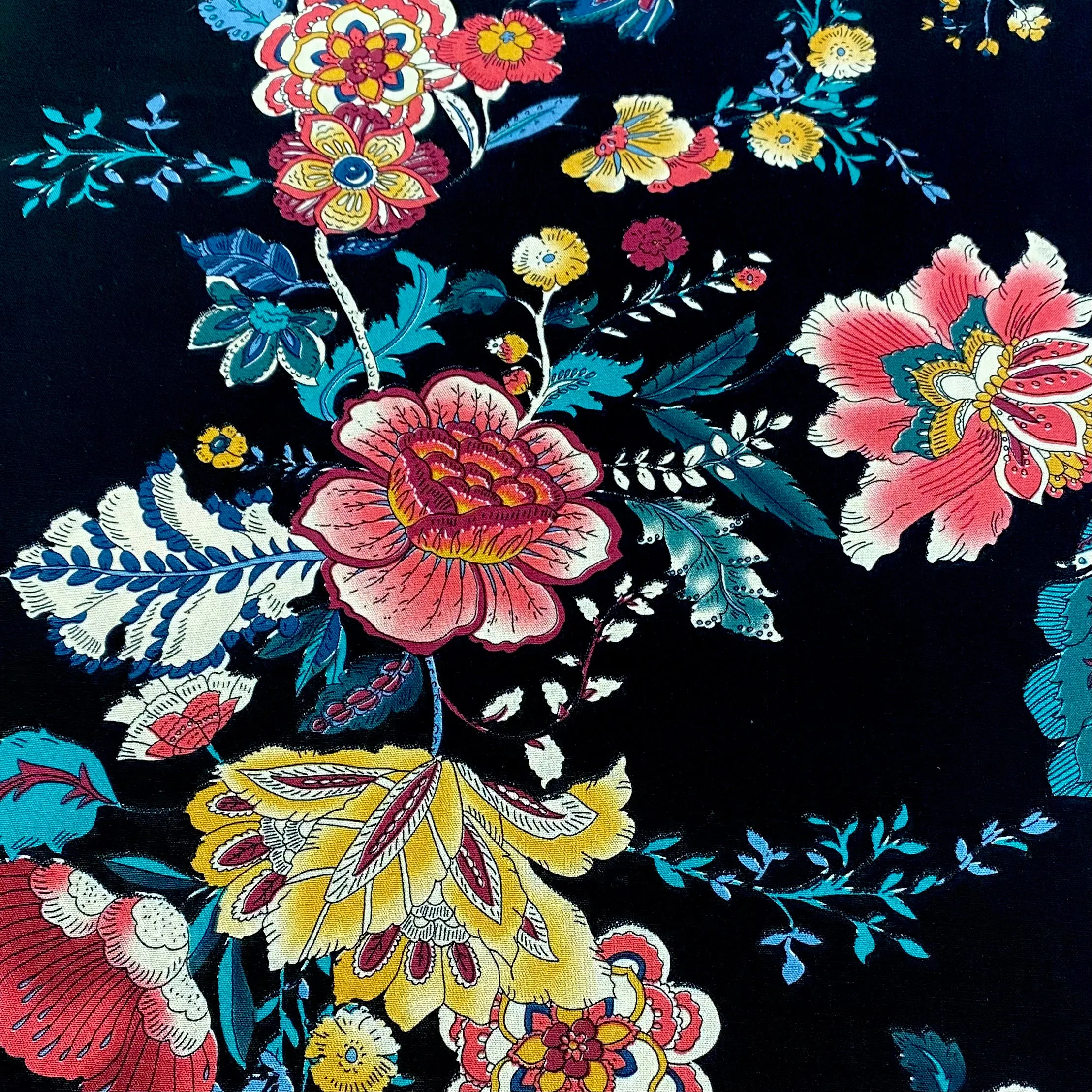 Peacock Plume Viscose