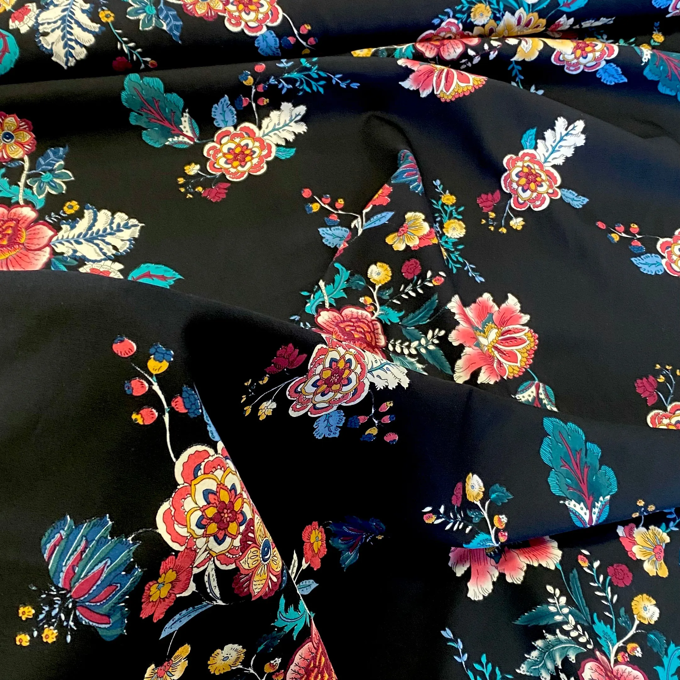 Peacock Plume Viscose