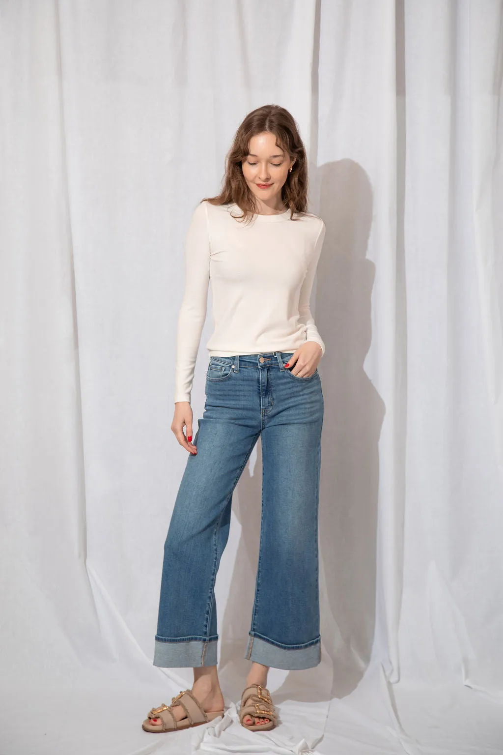 Perfect Layer Long Sleeve Top
