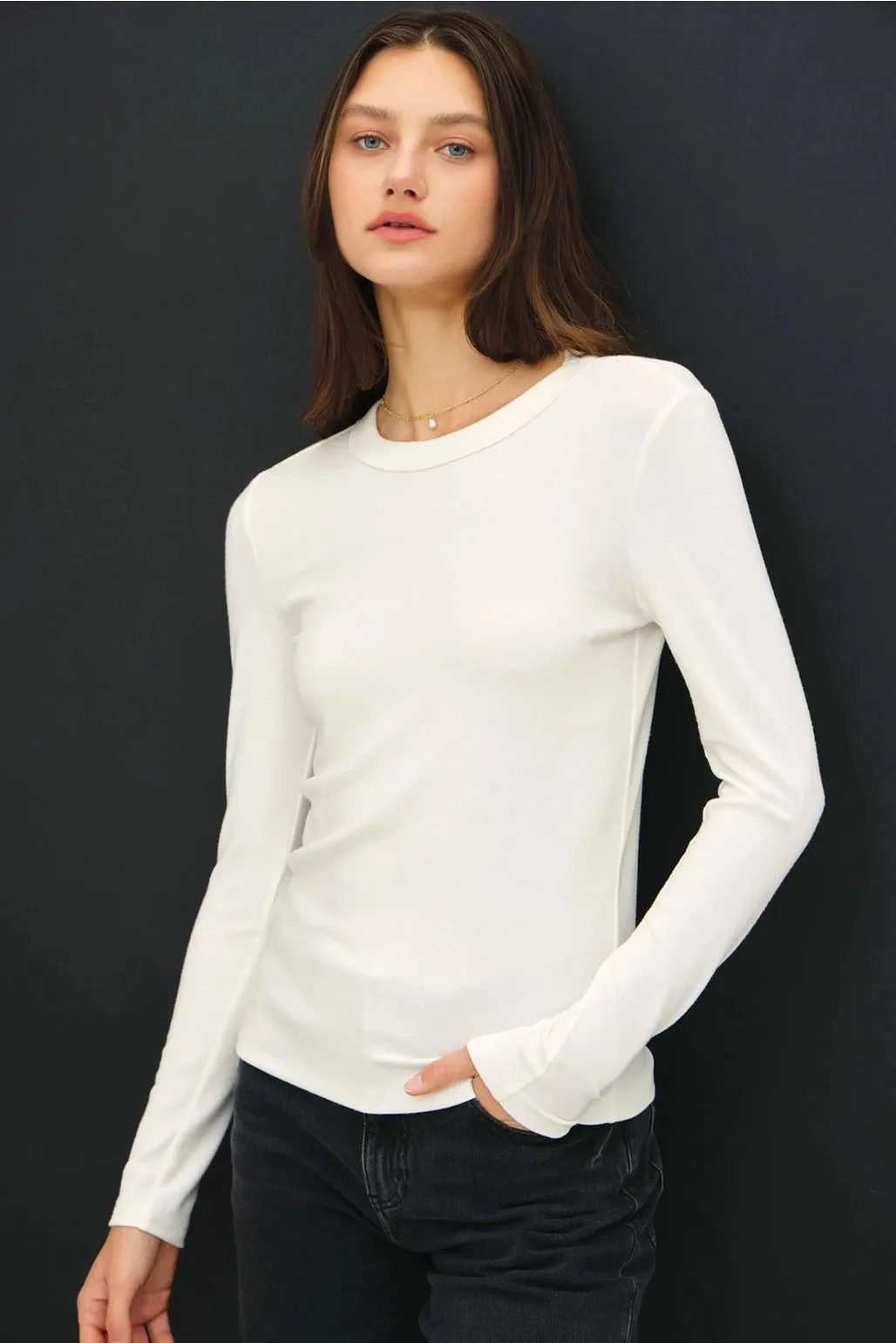 Perfect Layer Long Sleeve Top