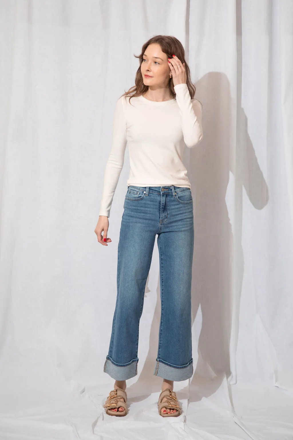 Perfect Layer Long Sleeve Top