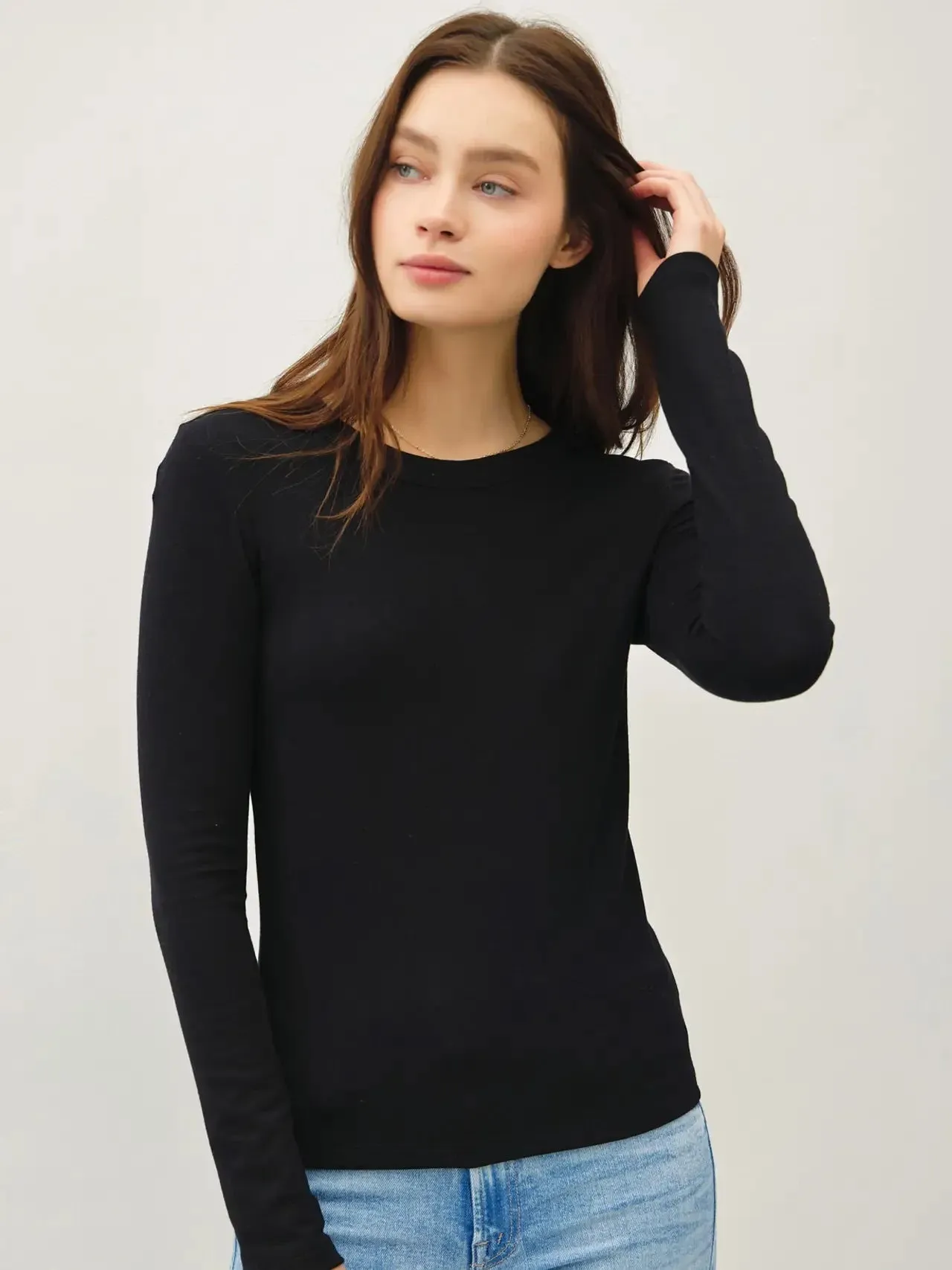 Perfect Layer Long Sleeve Top
