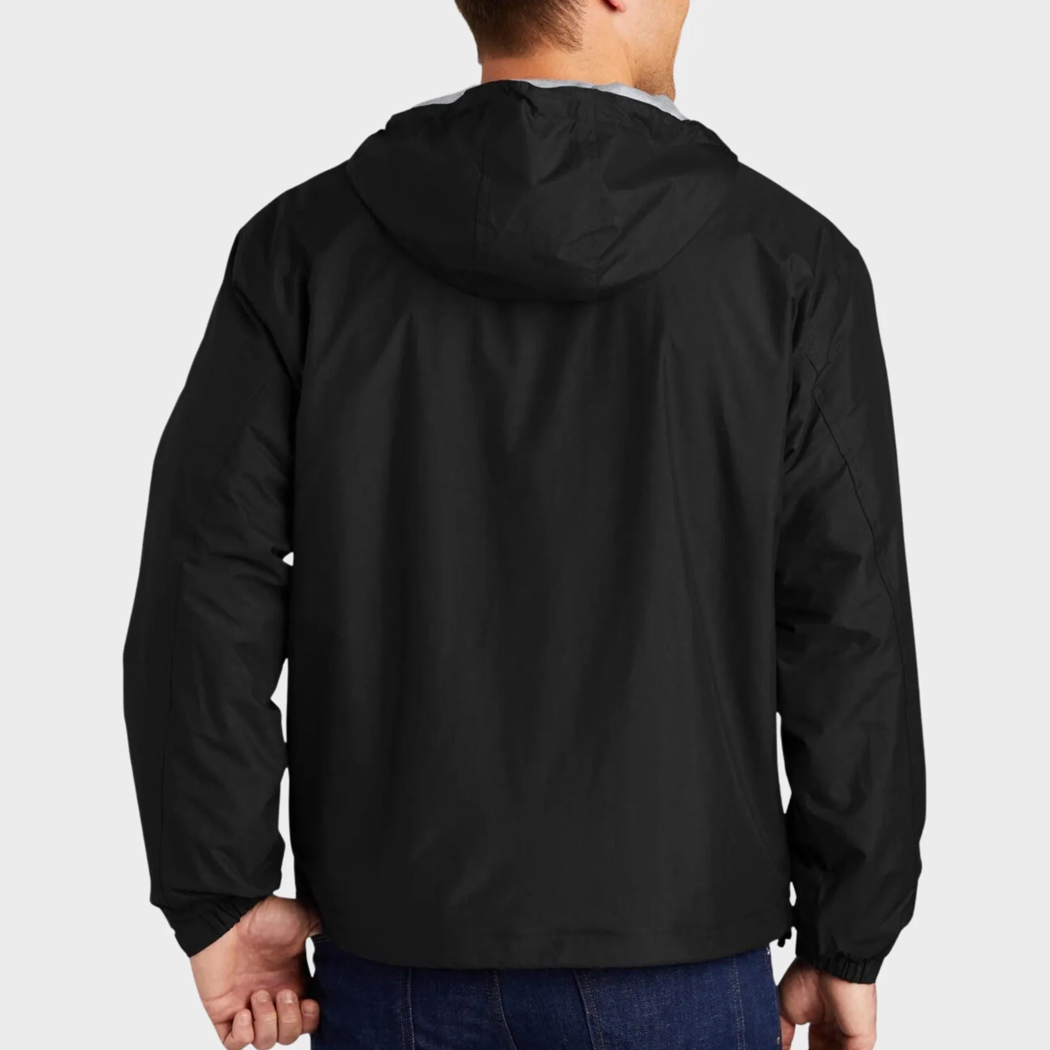 Personalized RN Men's Hooded Jacket