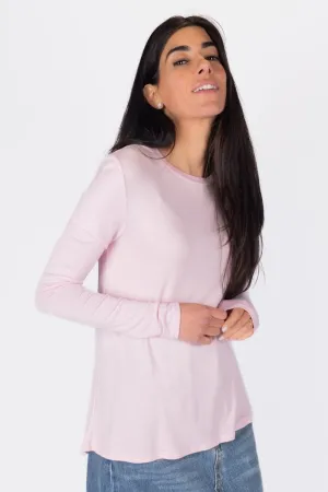 PHOEBE TEE (LIGHT PINK)
