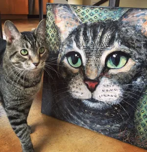 Pickles - Tabby Cat
