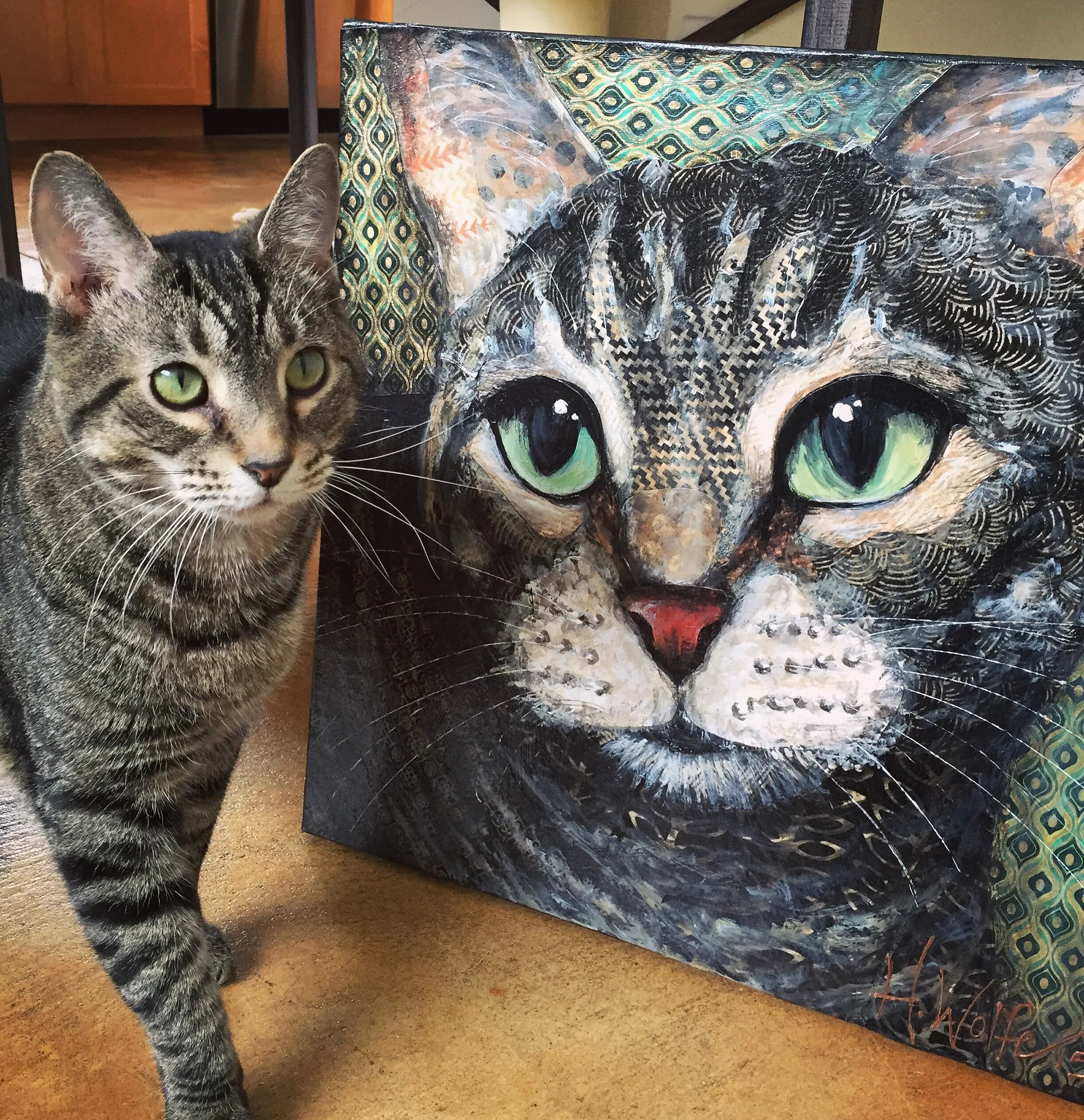 Pickles - Tabby Cat