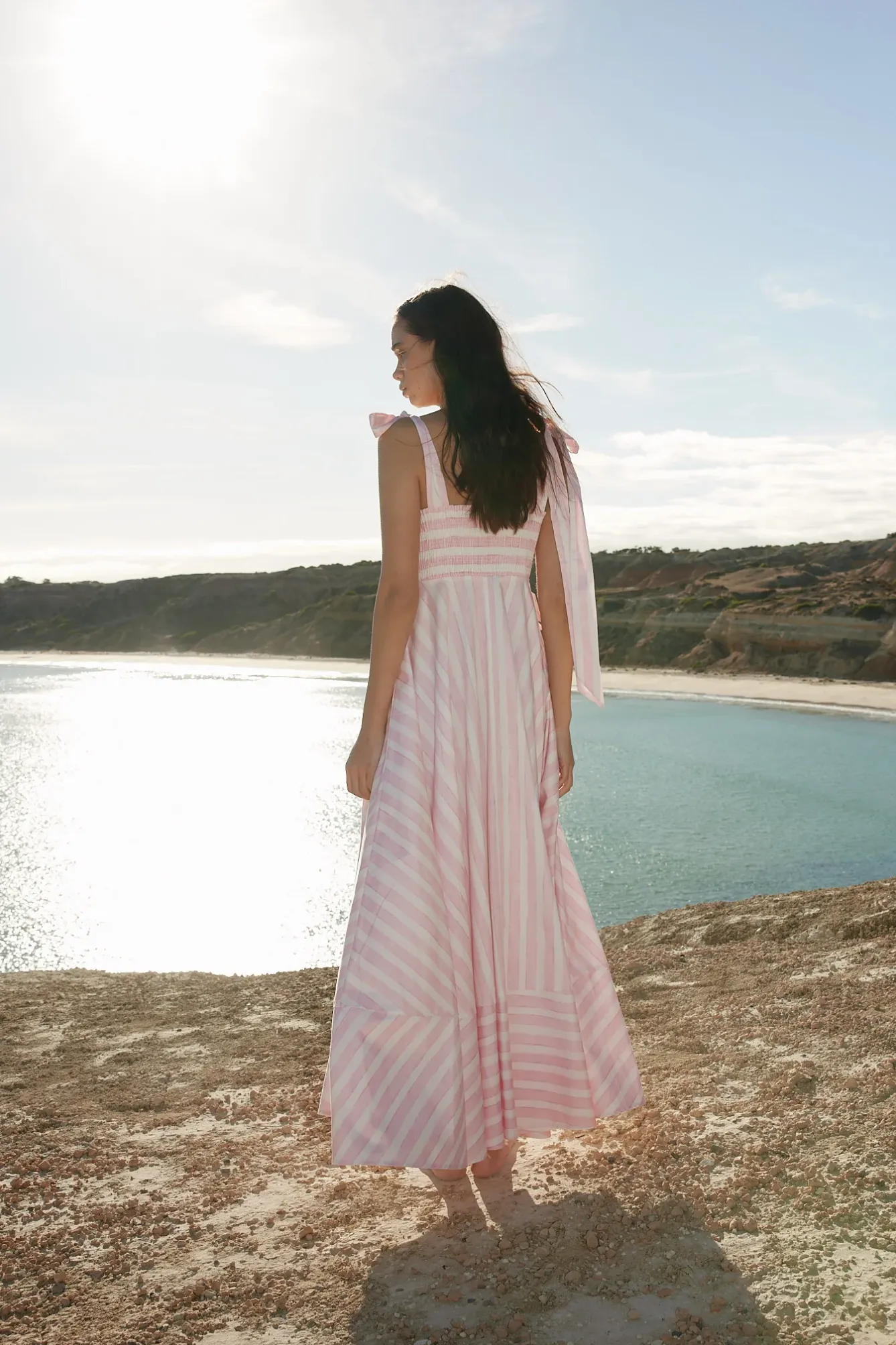 PIPPA Dress | SEASHELL STRIPE