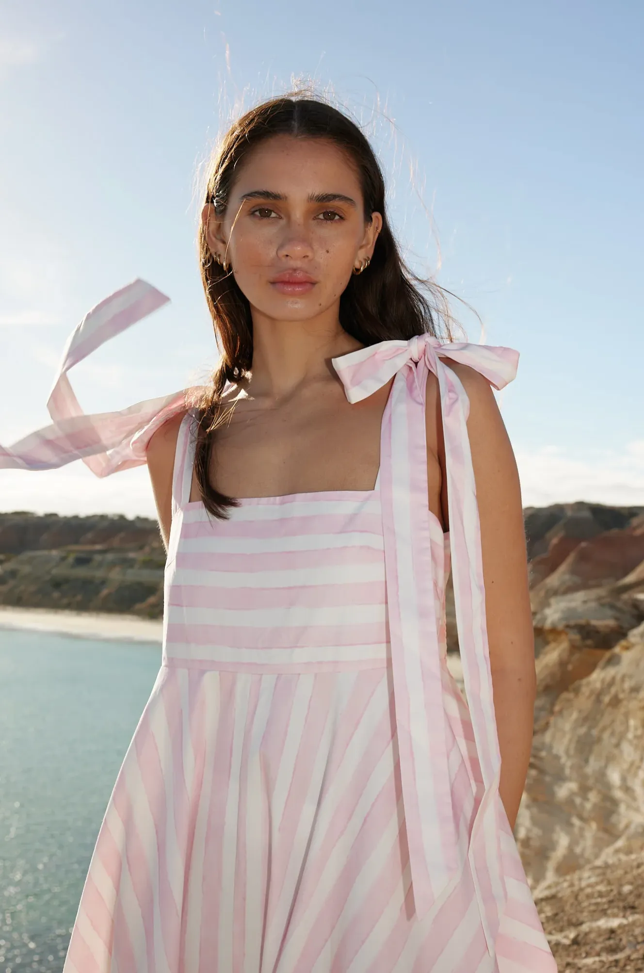 PIPPA Dress | SEASHELL STRIPE