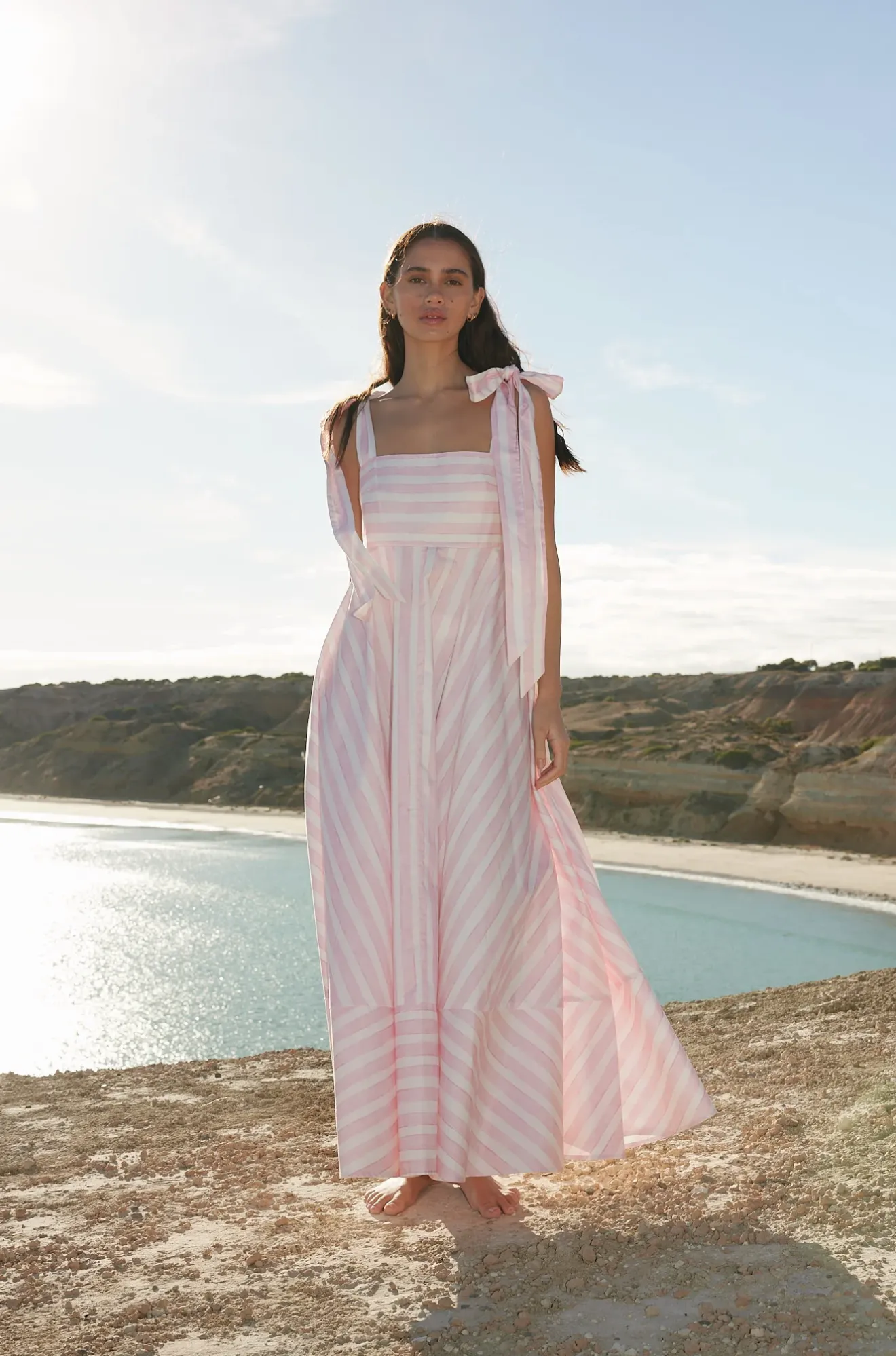 PIPPA Dress | SEASHELL STRIPE