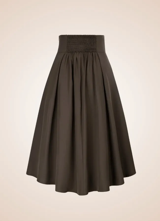 Pirate Straps Steampunk Skirt