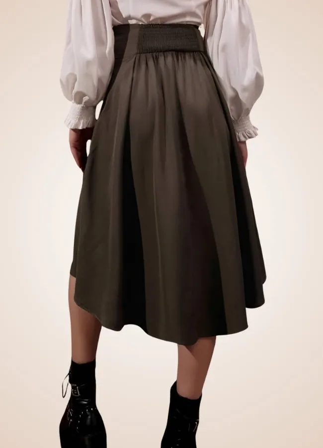 Pirate Straps Steampunk Skirt