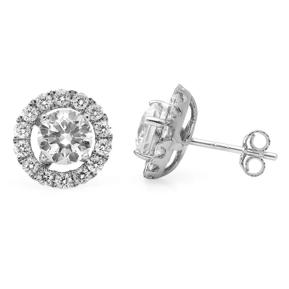 PMI 14W@2.4 34RD1@0.83 7.5MM ROUND EARRING JACKETS