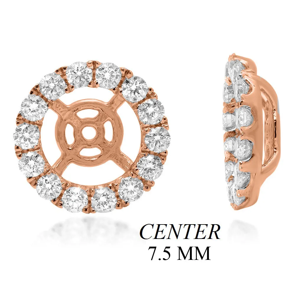 PMI 14W@2.4 34RD1@0.83 7.5MM ROUND EARRING JACKETS