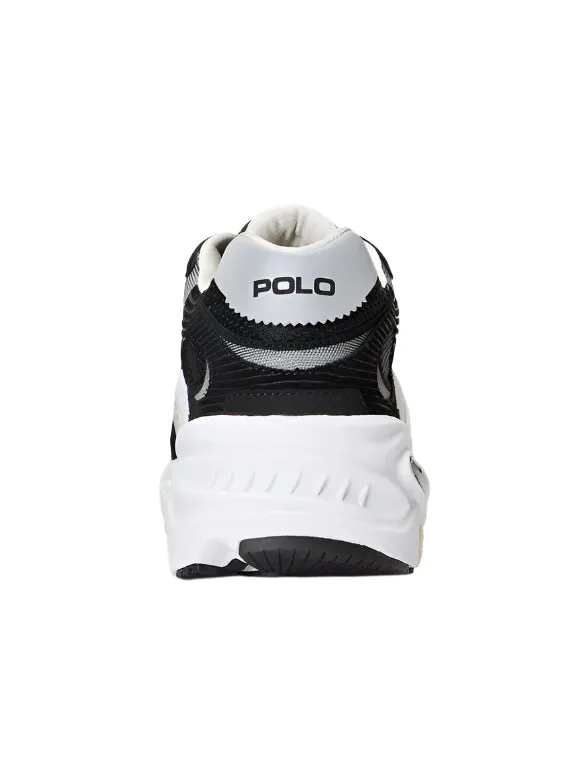Polo Ralph Lauren Sneakers with Suede Elements