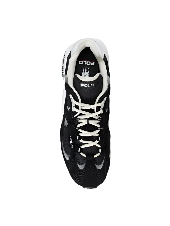 Polo Ralph Lauren Sneakers with Suede Elements