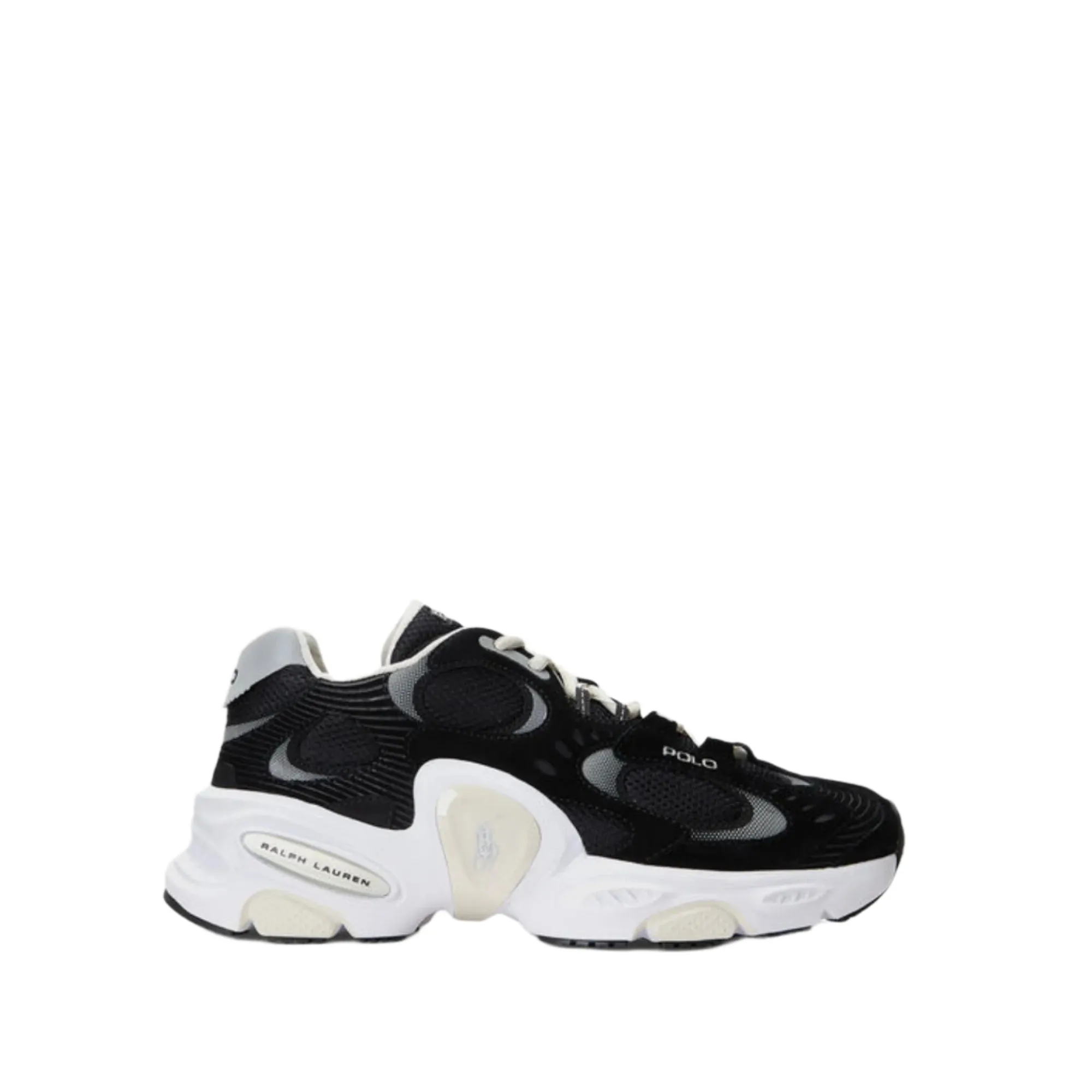 Polo Ralph Lauren Sneakers with Suede Elements