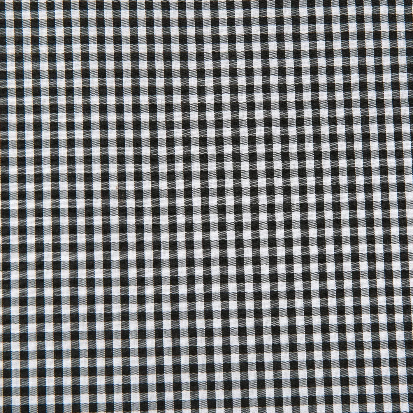 Poly Cotton Gingham Fabric, Width 112cm