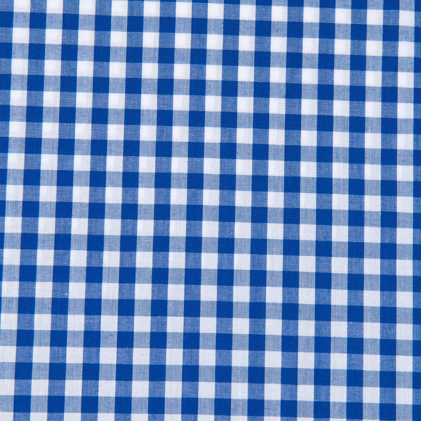 Poly Cotton Gingham Fabric, Width 112cm