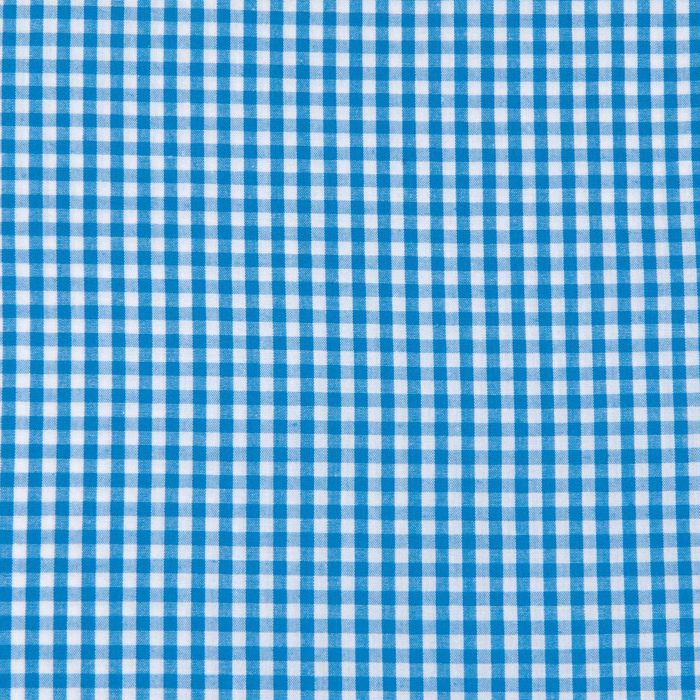 Poly Cotton Gingham Fabric, Width 112cm