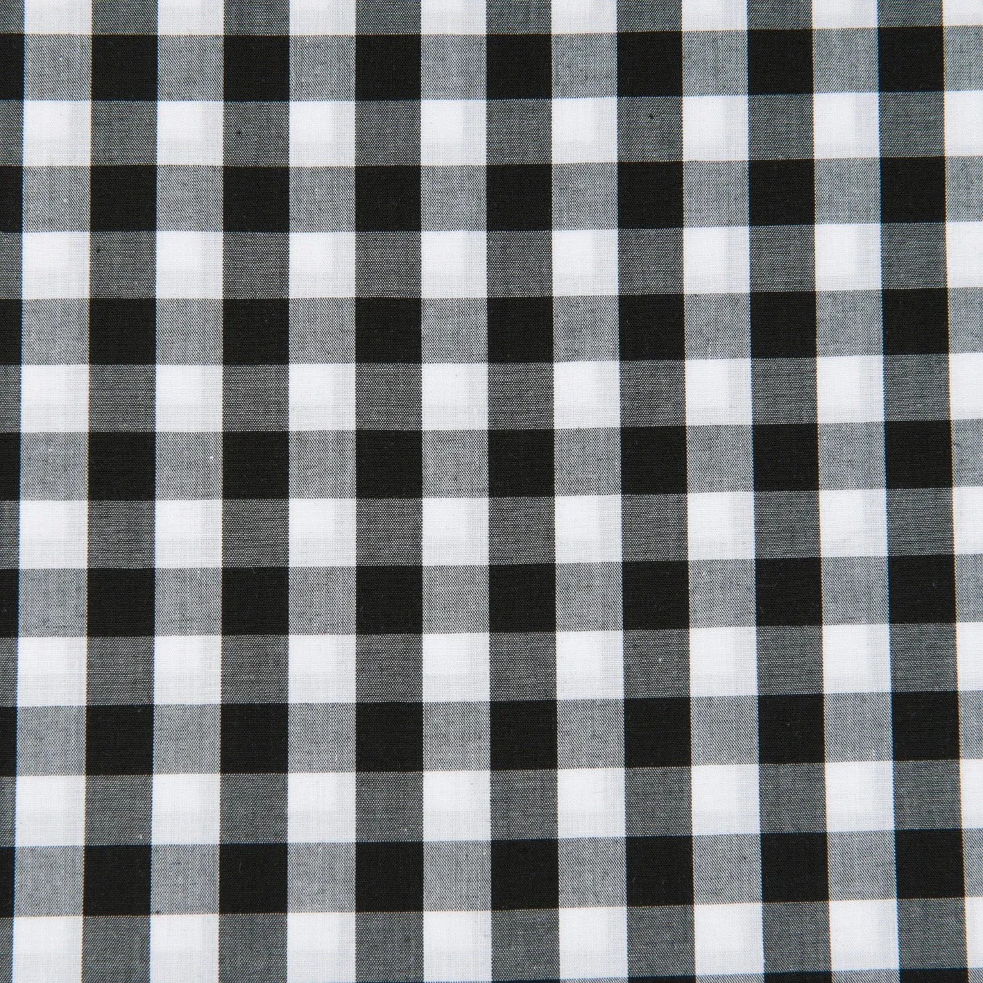 Poly Cotton Gingham Fabric, Width 112cm