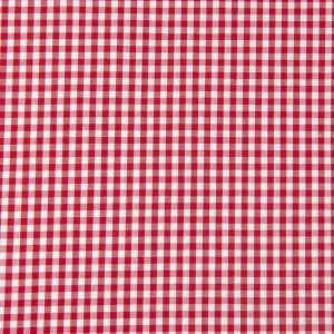 Poly Cotton Gingham Fabric, Width 112cm