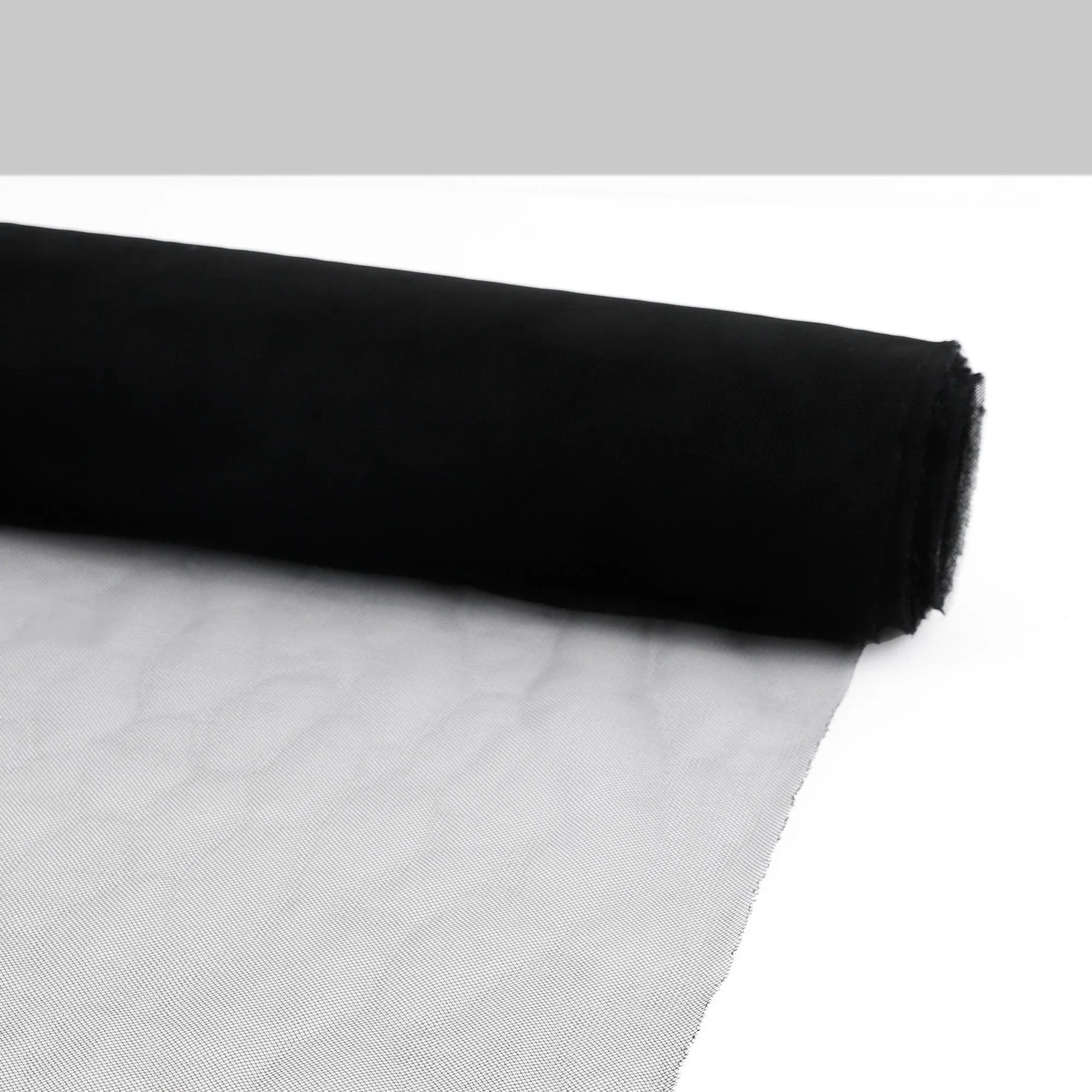 Poly Tulle - Black