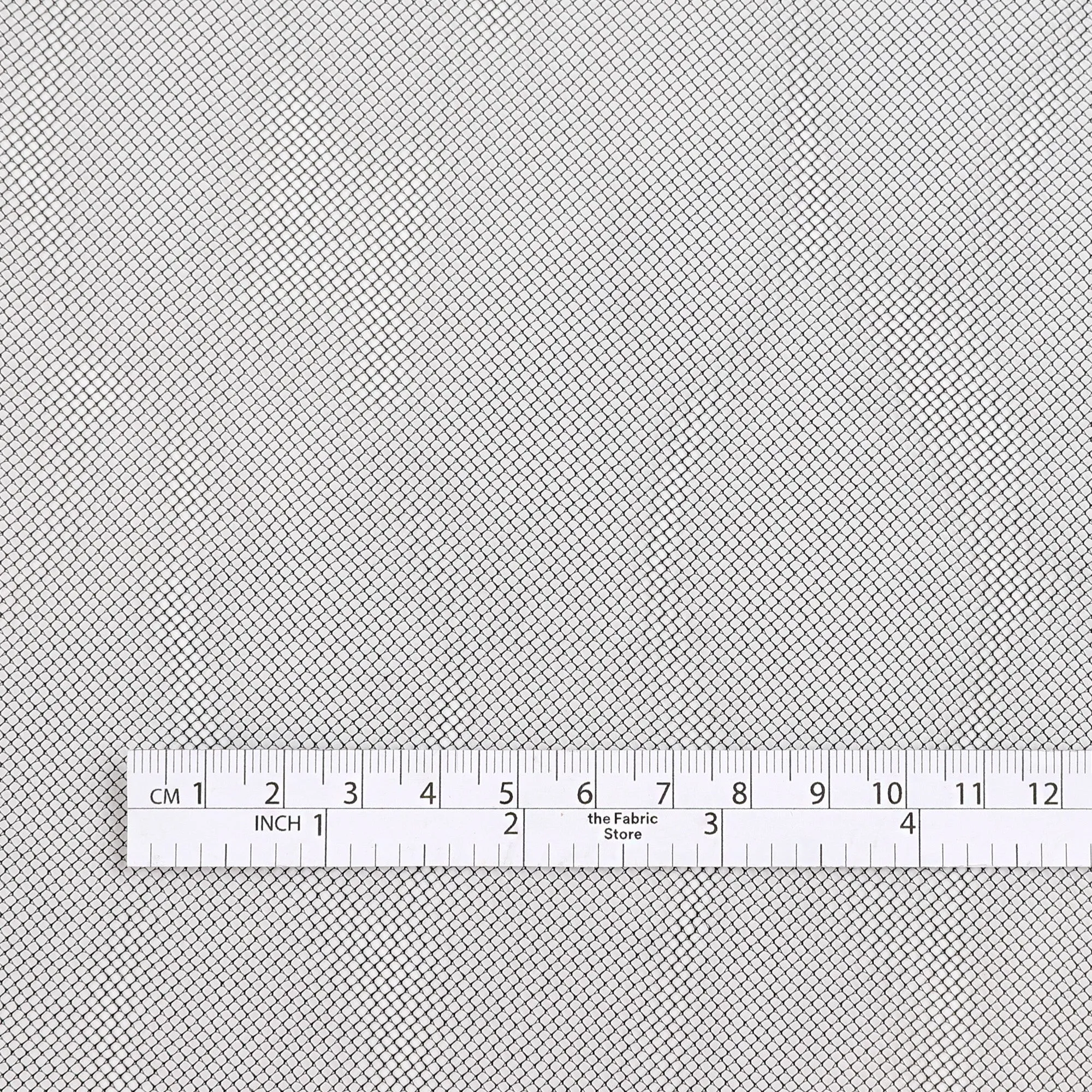 Poly Tulle - Black