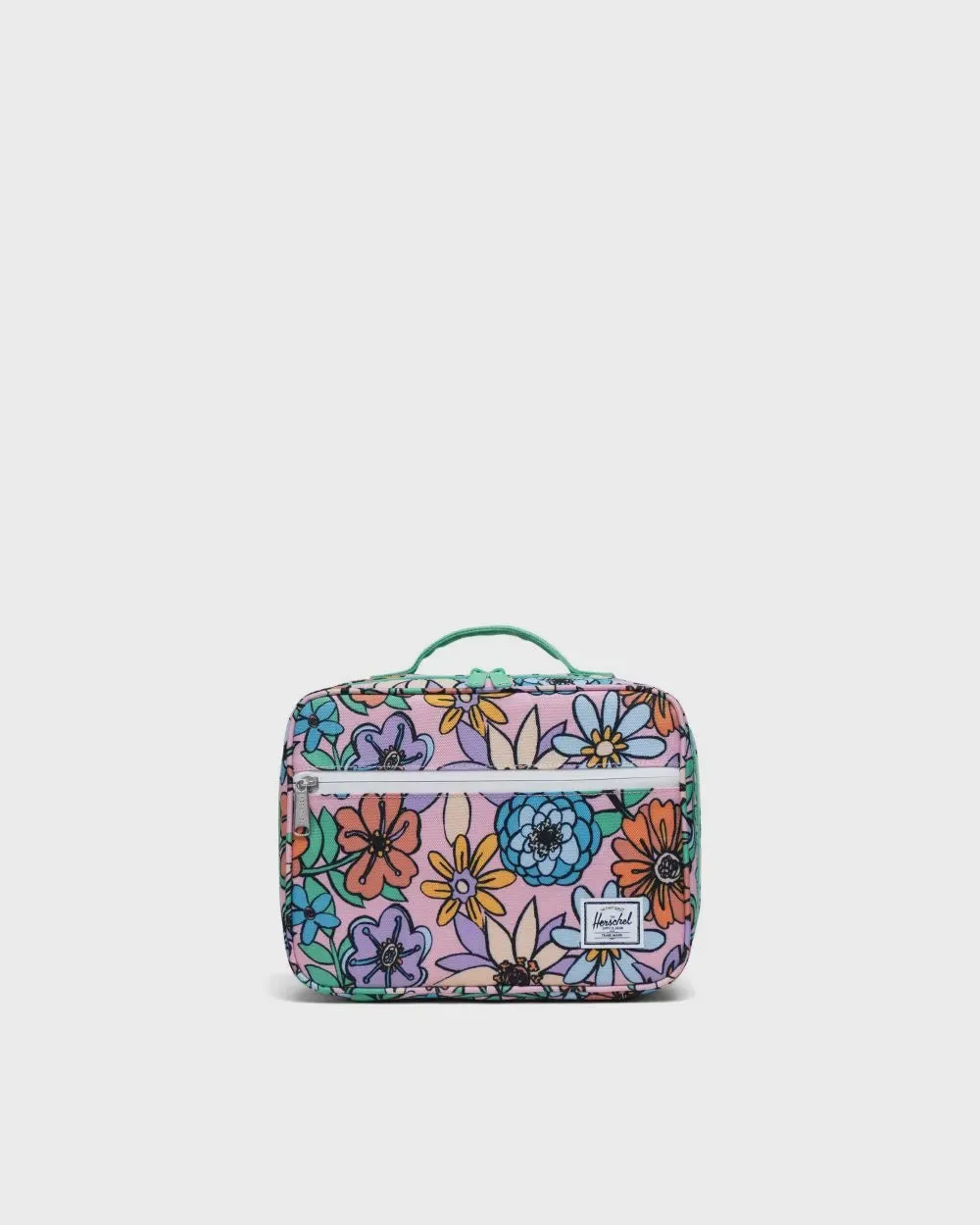 Pop Quiz Lunch Box-Flower Daze