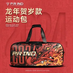 P.R IND Dragon Square Bag RED