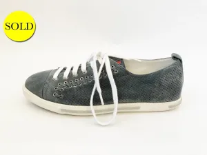 Prada Suede Sneaker Size 37.5 It (7.5 Us)