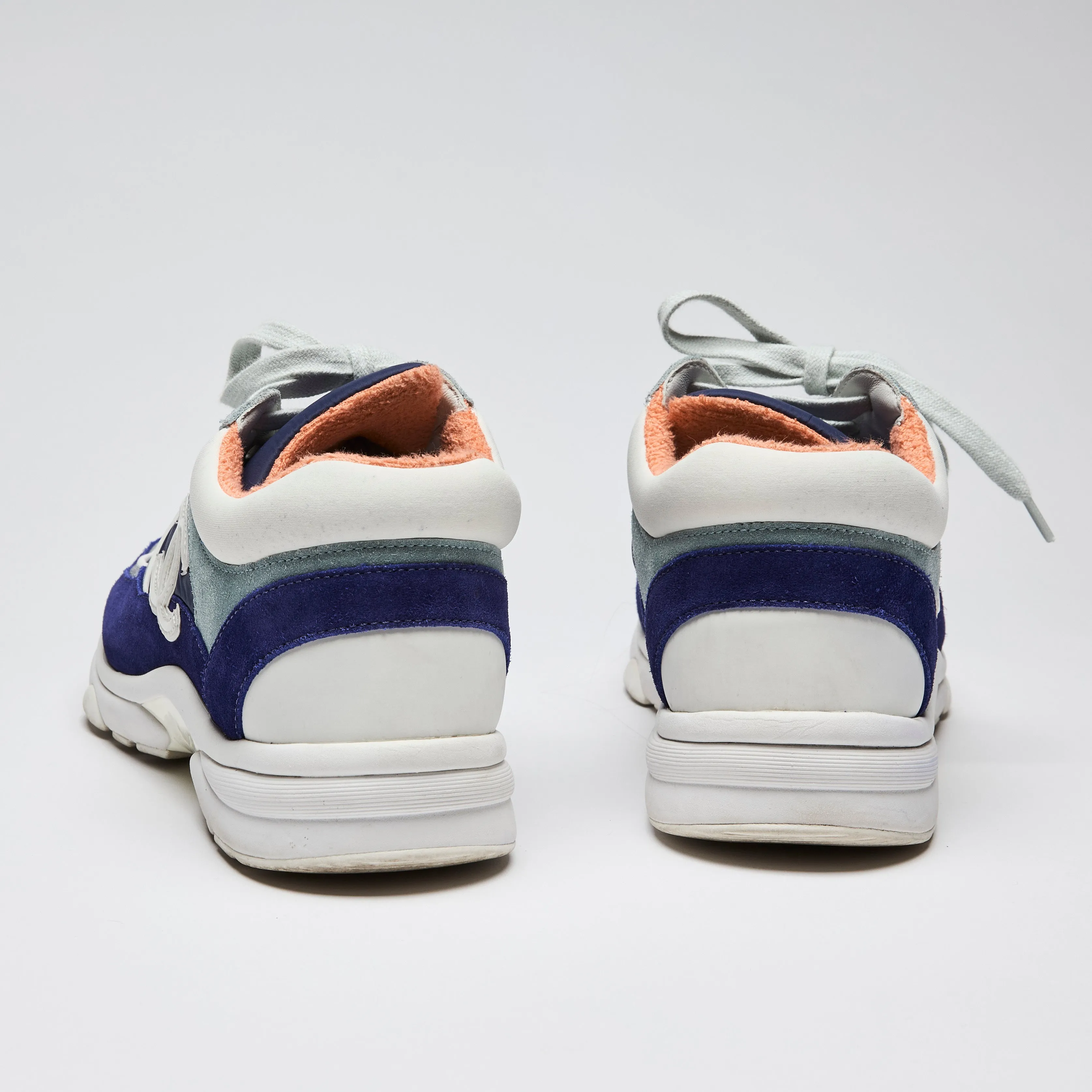Pre-Loved Chanel™ Chanel Sport Sneaker Nylon and Suede Fabric Sz 38