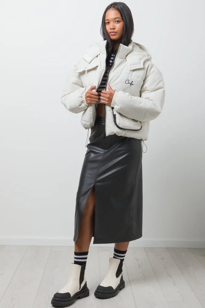 Puffer Jacket Cream