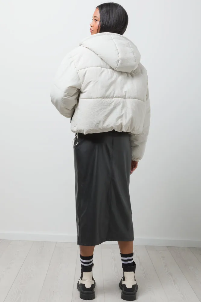 Puffer Jacket Cream