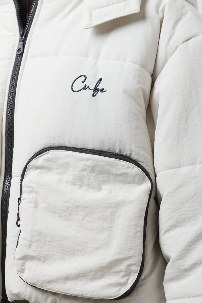 Puffer Jacket Cream